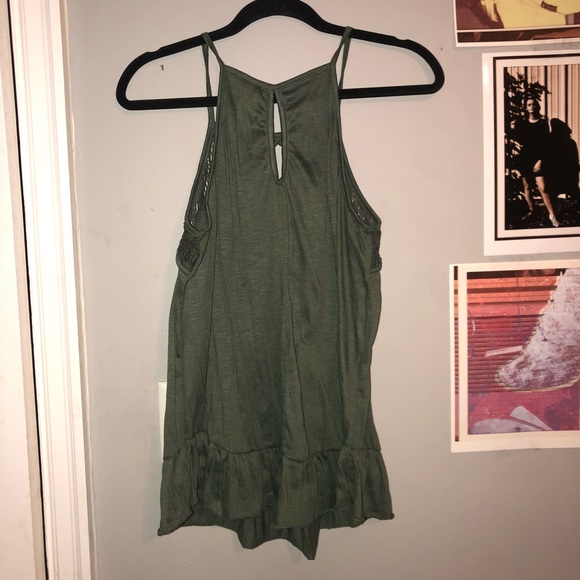 CASUAL TANK WITH DETAIL - Picture 2 of 2